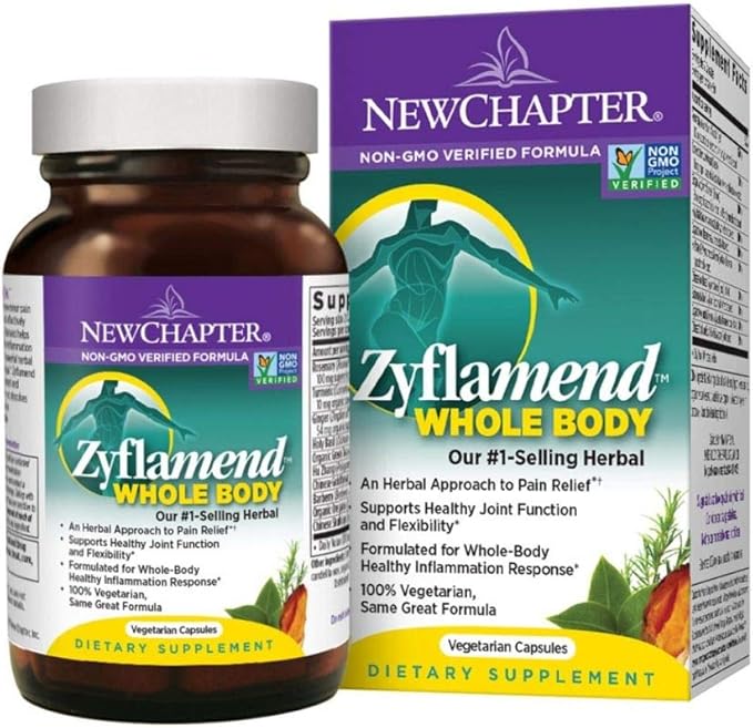New Chapter Zyflamend Whole Body 180 ct