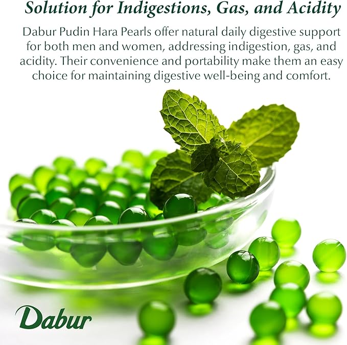 Dabur Pudin Hara Pearls 100 count 10)