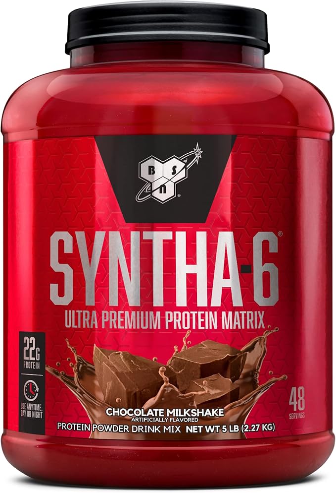 BSN SYNTHA-6 Whey Protein Powder 48 Servings