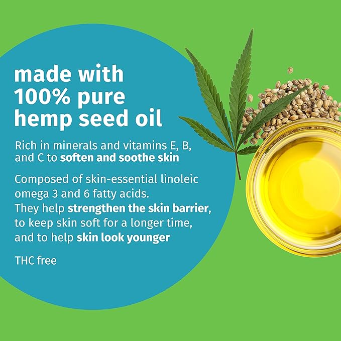 Hempz Body Lotion - Sweet Magnolia Limited Edition Daily Moisturizing Cream, Shea Butter, Aloe Hand and Body Moisturizer - Skin Care Products, Hemp Seed Oil - 17 Fl Oz