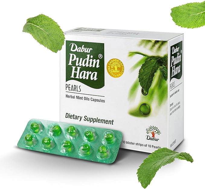 Dabur Pudin Hara Pearls 10 count 1)