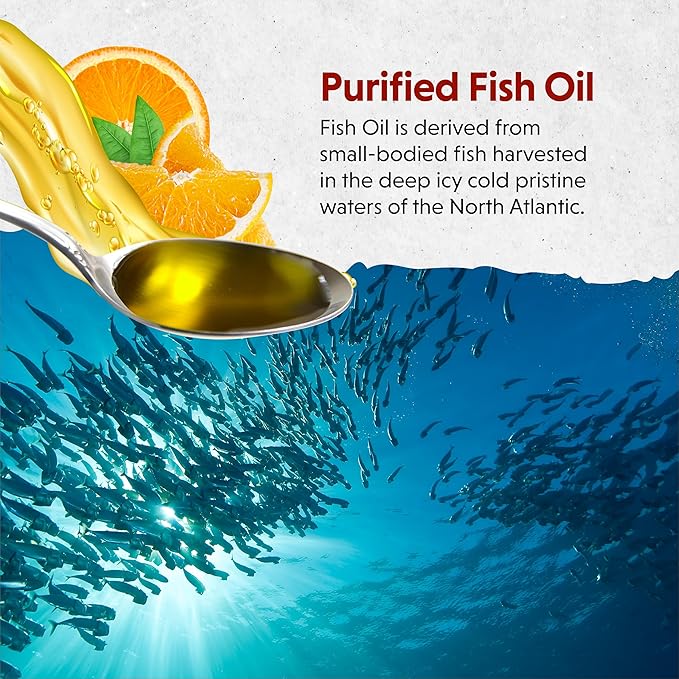 Barlean's Omega 3 Fish Oil Supplement, 8 oz