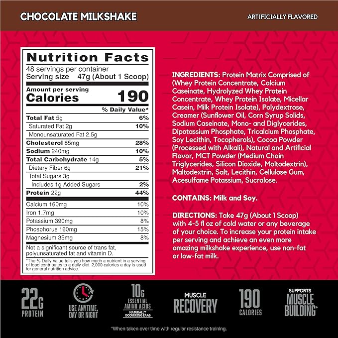 BSN SYNTHA-6 Whey Protein Powder 48 Servings