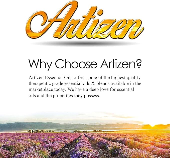 Artizen 4oz Oils - Sage Essential Oil - 4 Fluid Ounces