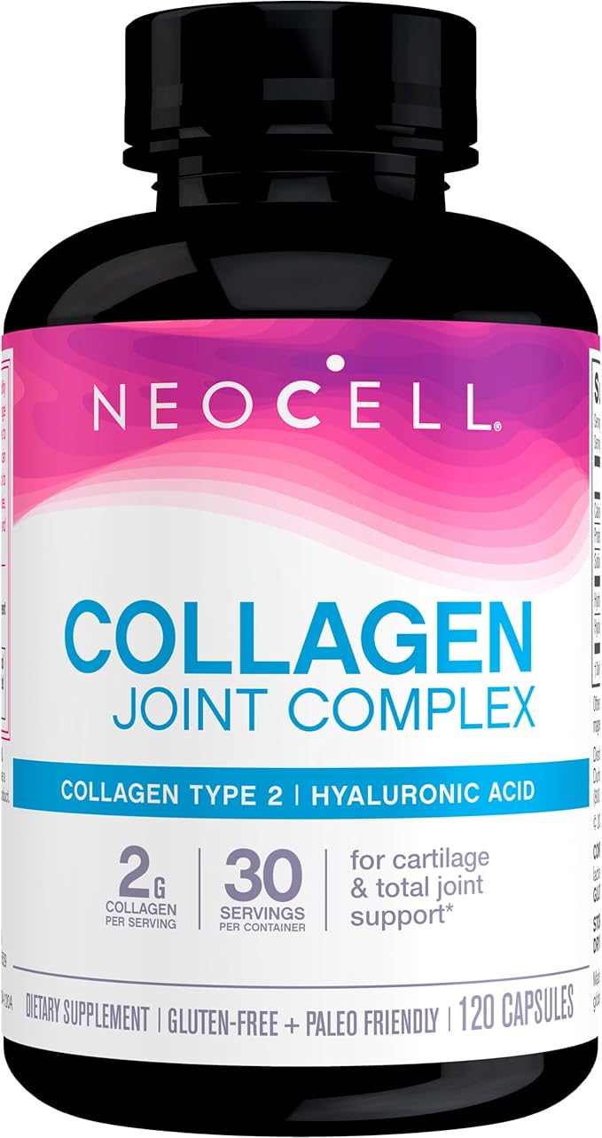 NeoCell Joint Complex With Collagen Type 2 and 120 Count, 1 Bottle