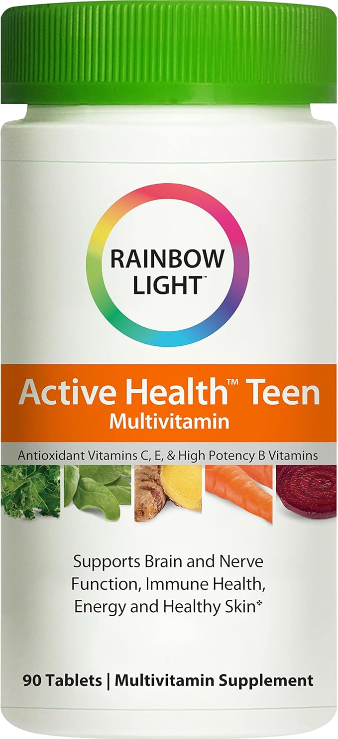 Rainbow Light Multivitamin for Teens, Vitamin 90 Tablets
