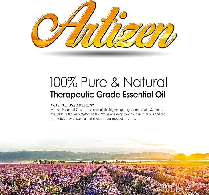 Artizen 30ml Oils Cinnamon Essential Oil - 1 Fluid Ounce - Aromatherapy Oils & Candle Fragrance Oil Cinnamon - Essential Oil Cinnamon - Cinnamon Bark Essential Oil - Cinnamon Essential Oil Pure