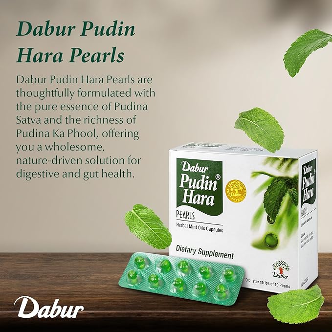 Dabur Pudin Hara Pearls 100 count 10)