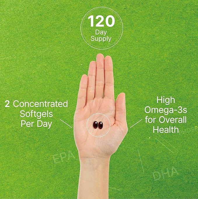 Antarctic Krill Oil, 1,000mg Per Serving, 240* Softgels